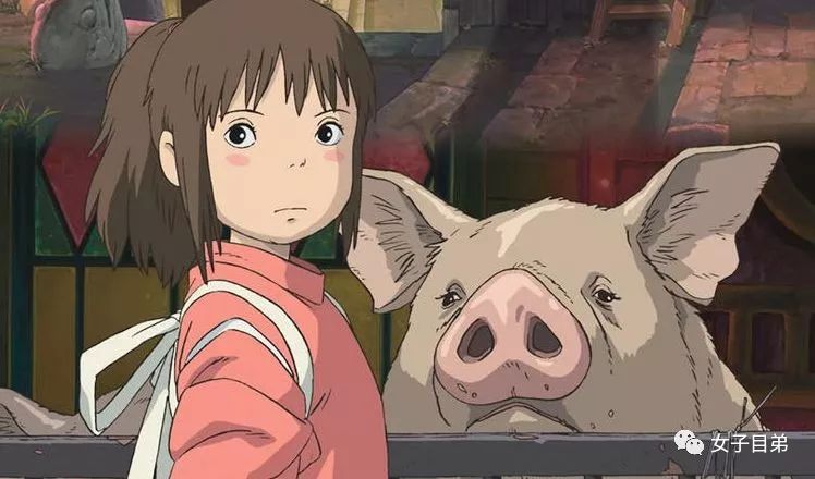 宫崎骏千与千寻名场面,千与千寻宫崎骏采访片段