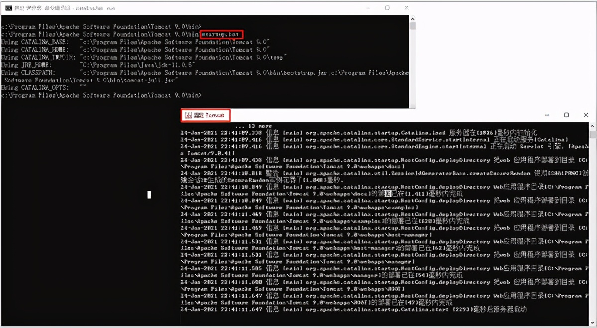 为什么tomcat启动后出现乱码,windowstomcat乱码怎么解决