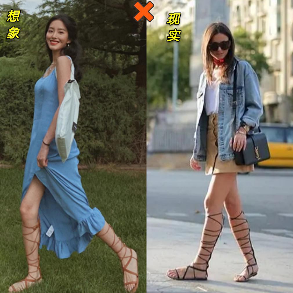 小腿粗怎么穿搭鞋裤子好看,大小腿粗怎么穿裤子好看