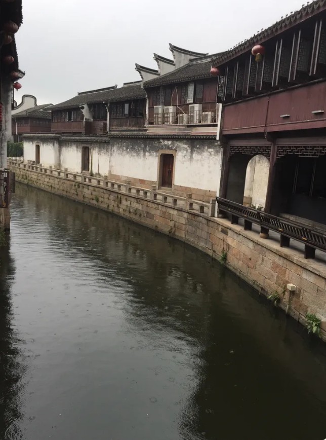 嘉兴月河历史街区遗迹,我的中国行