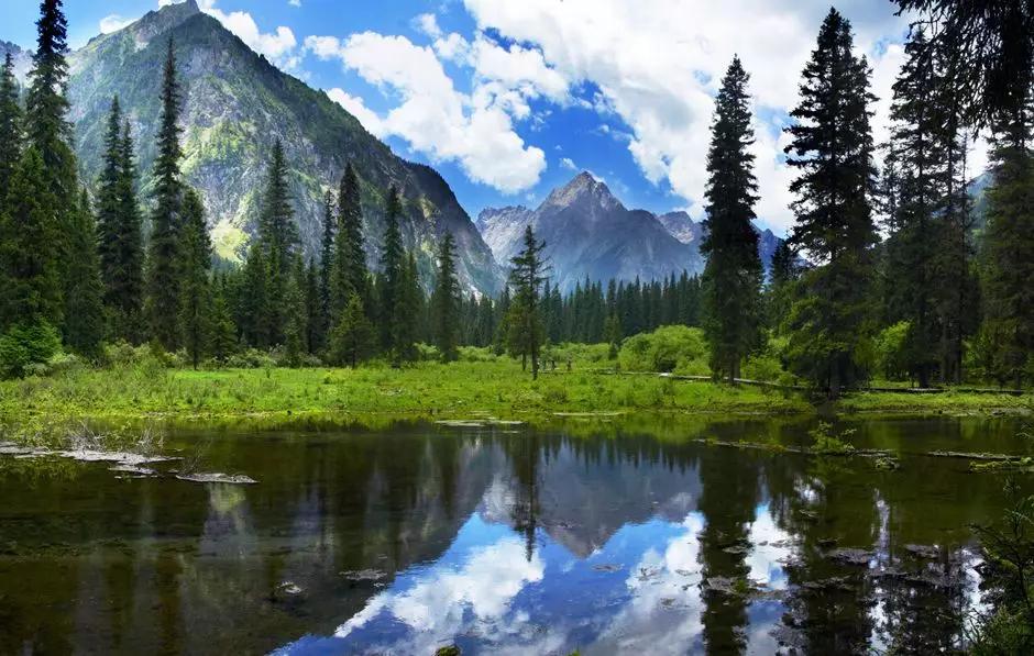 平武县秘境,平武旅游最佳打卡地