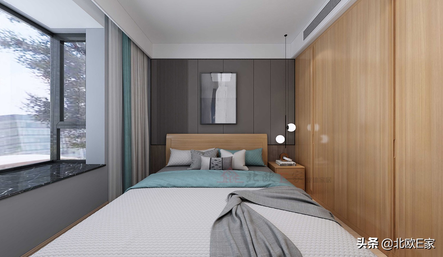 北欧e家高端新美式实木家具,北欧e家极简轻奢系列