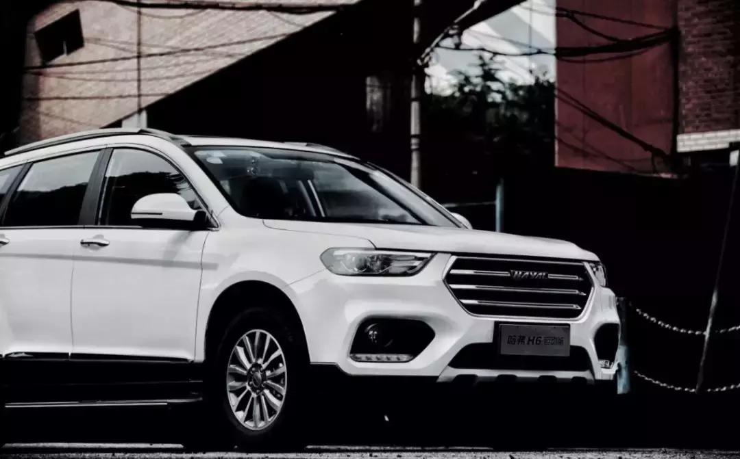金九银十购车季哪些车值得买,哈弗h6运动版2019款1.5t自动精英