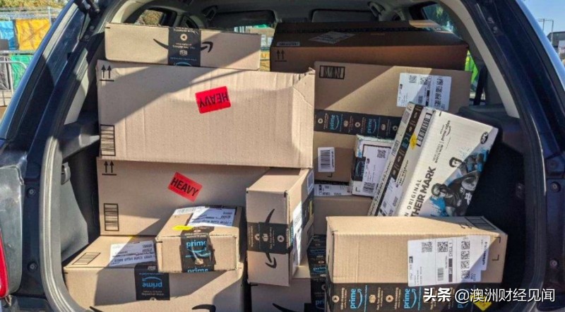 “无法生存”：澳洲快递员揭露为亚马逊送货的辛酸一面
