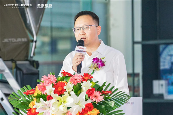 千店集捷再起*途征**捷途陕西驰丰泰智慧店盛大开业