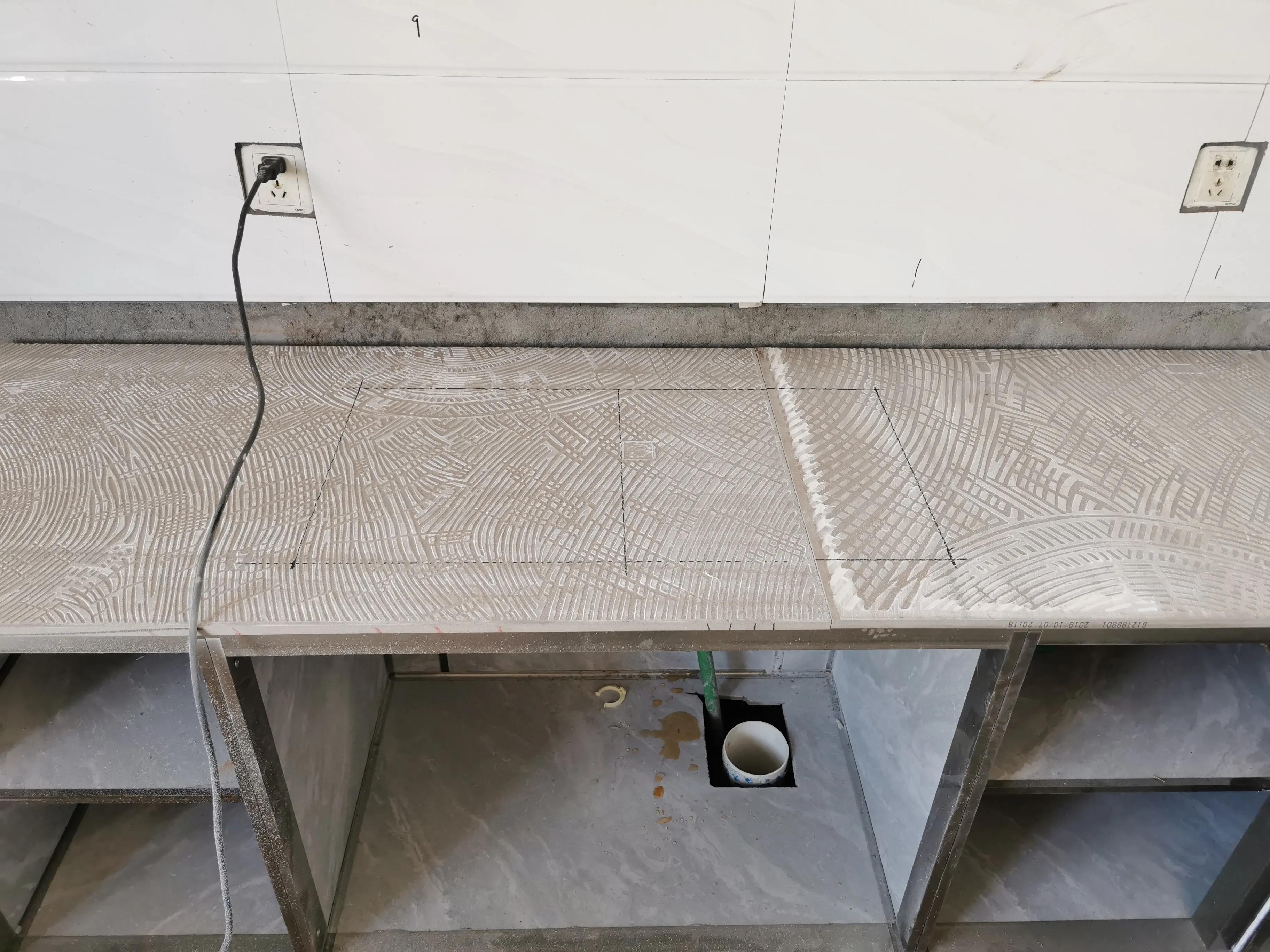 拿地板砖来做橱柜怎么安装,如何用地板砖做橱柜