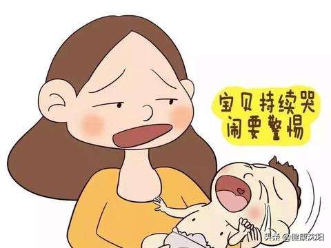 宝宝胀气肠绞痛妈妈应该注意什么,缓解胎儿肠胀气