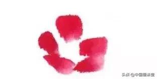 桃花国画画法,桃花的画法国画