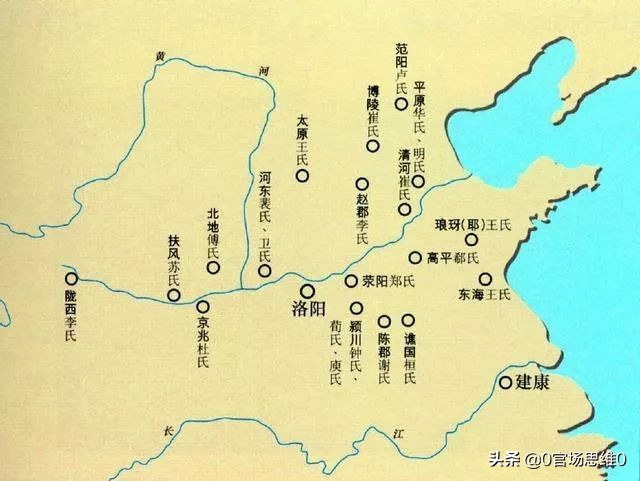 中国古代门阀势力兴衰历程,门阀为什么在唐朝开始消亡