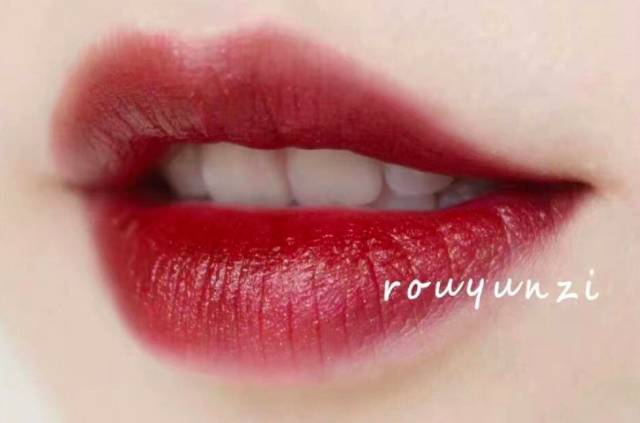 黄皮最显白的十大口红色号图片,口红试色推荐种草滋润