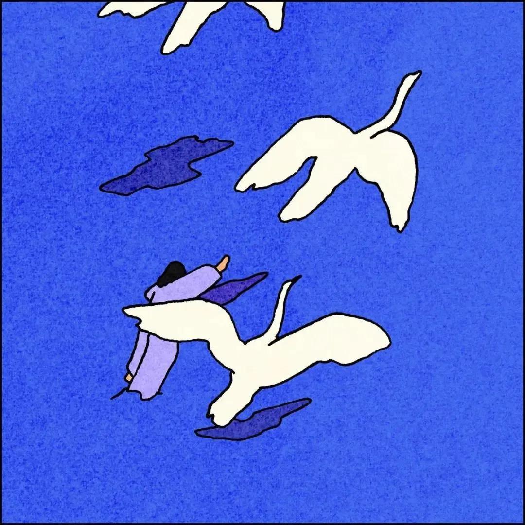 大开脑洞插画图,纽约时报最佳插画图