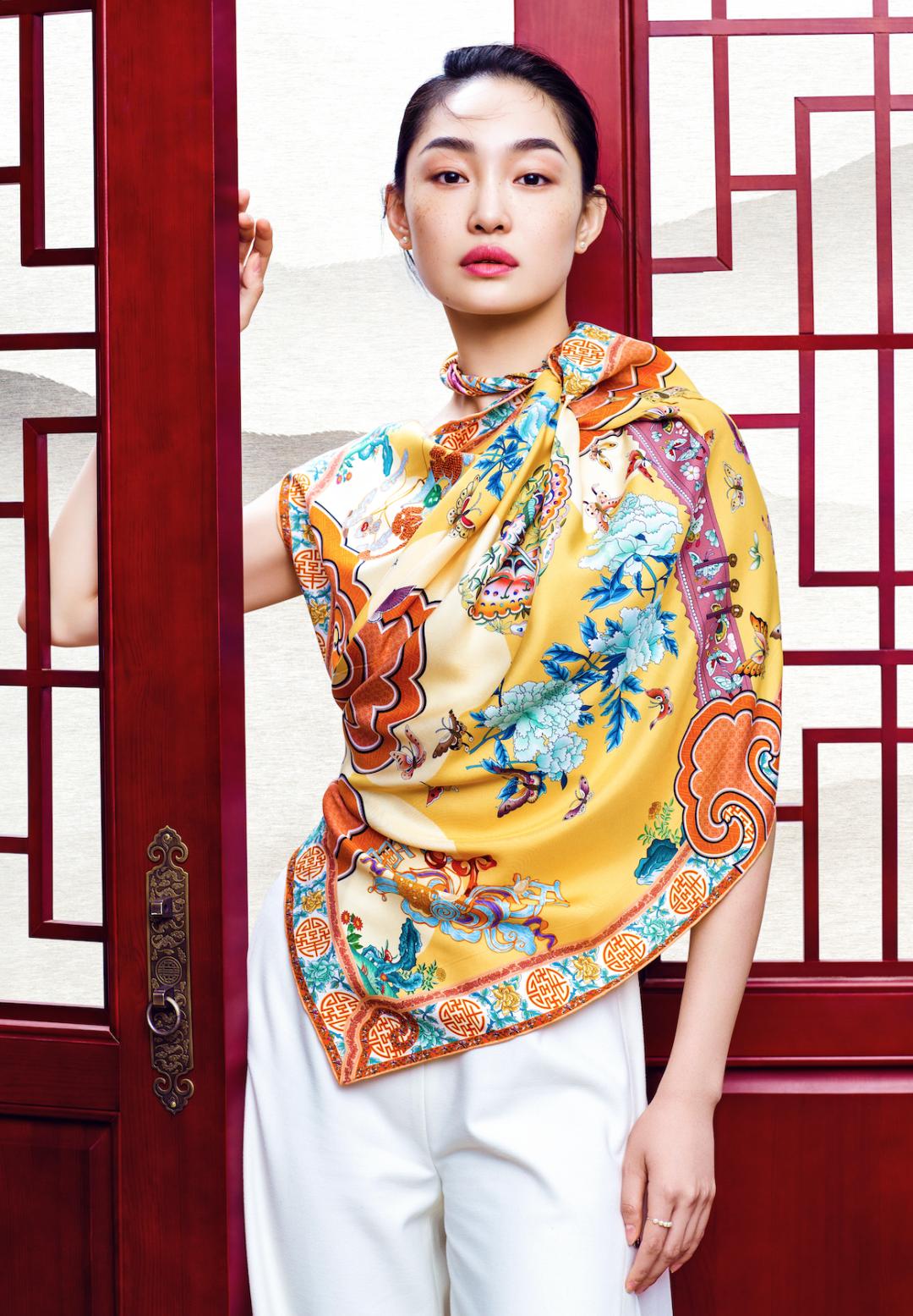 嫵WOO:东方女人的妩媚在颈肩