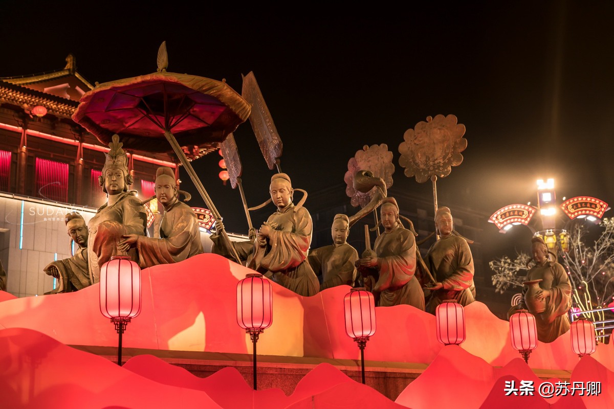 西安大唐不夜城又名灯具城,西安大唐不夜城有意思吗