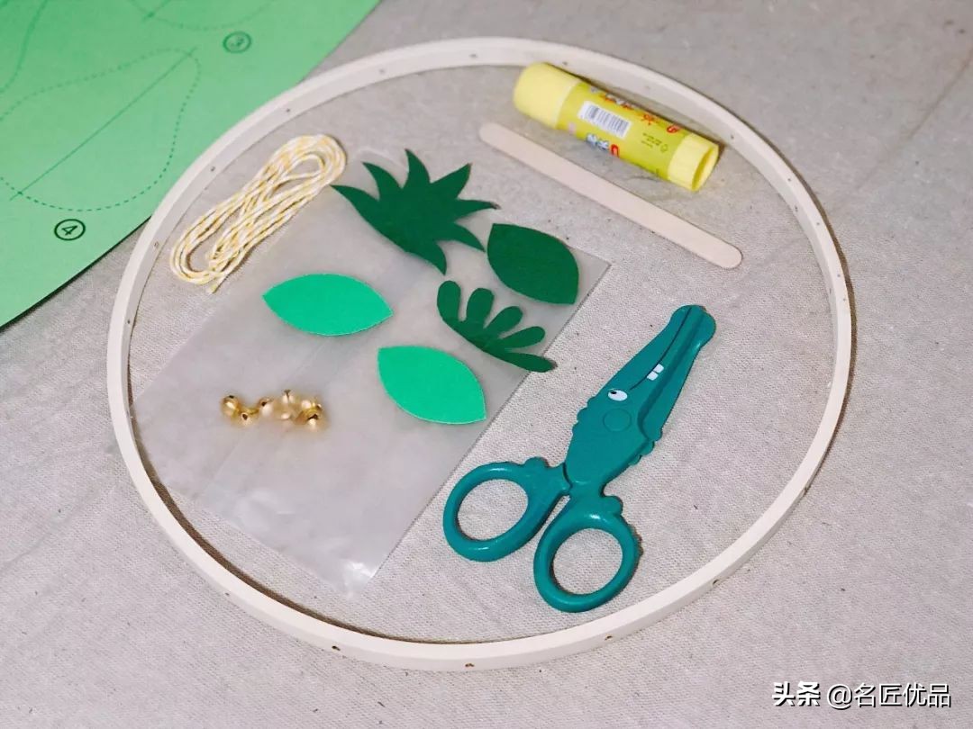 孩子手工风铃,亲子手工制作风铃