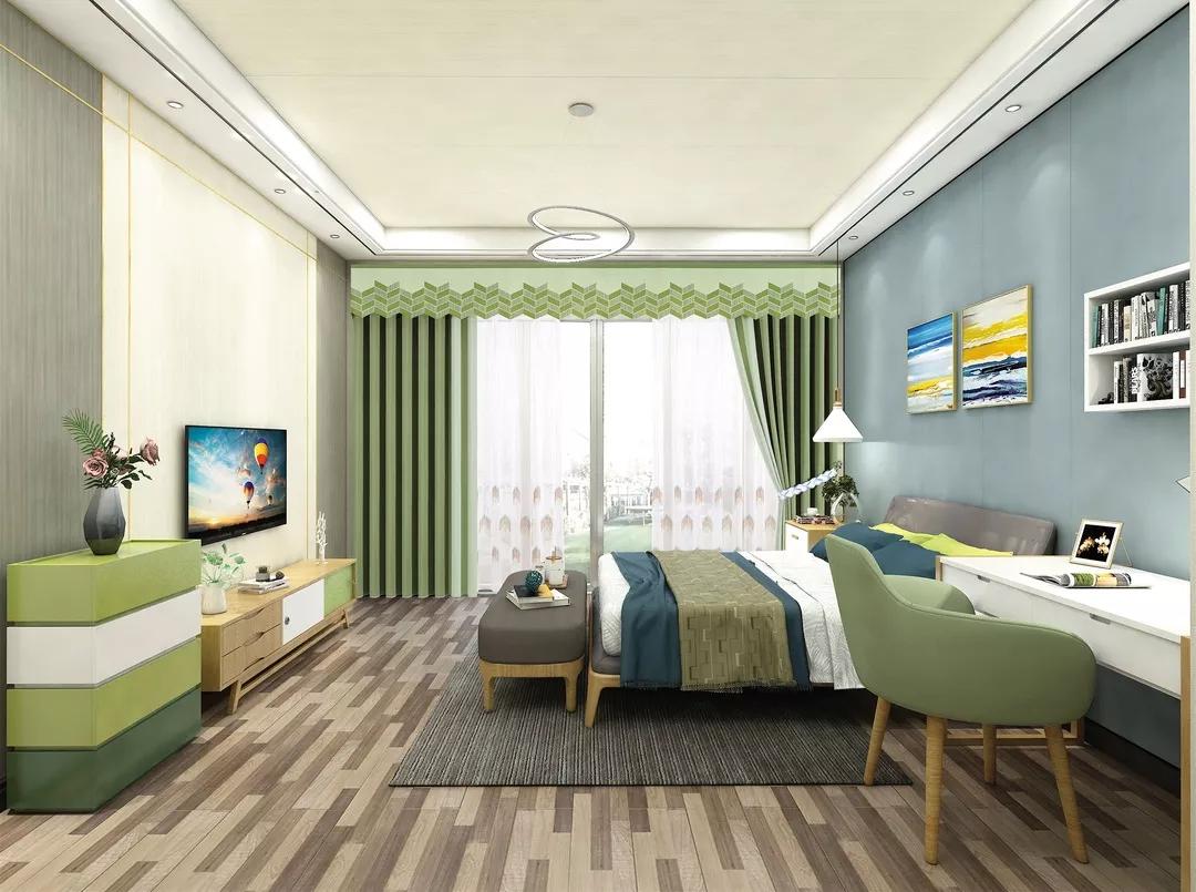 今年流行装修风格窗帘,锦上添花窗帘布艺