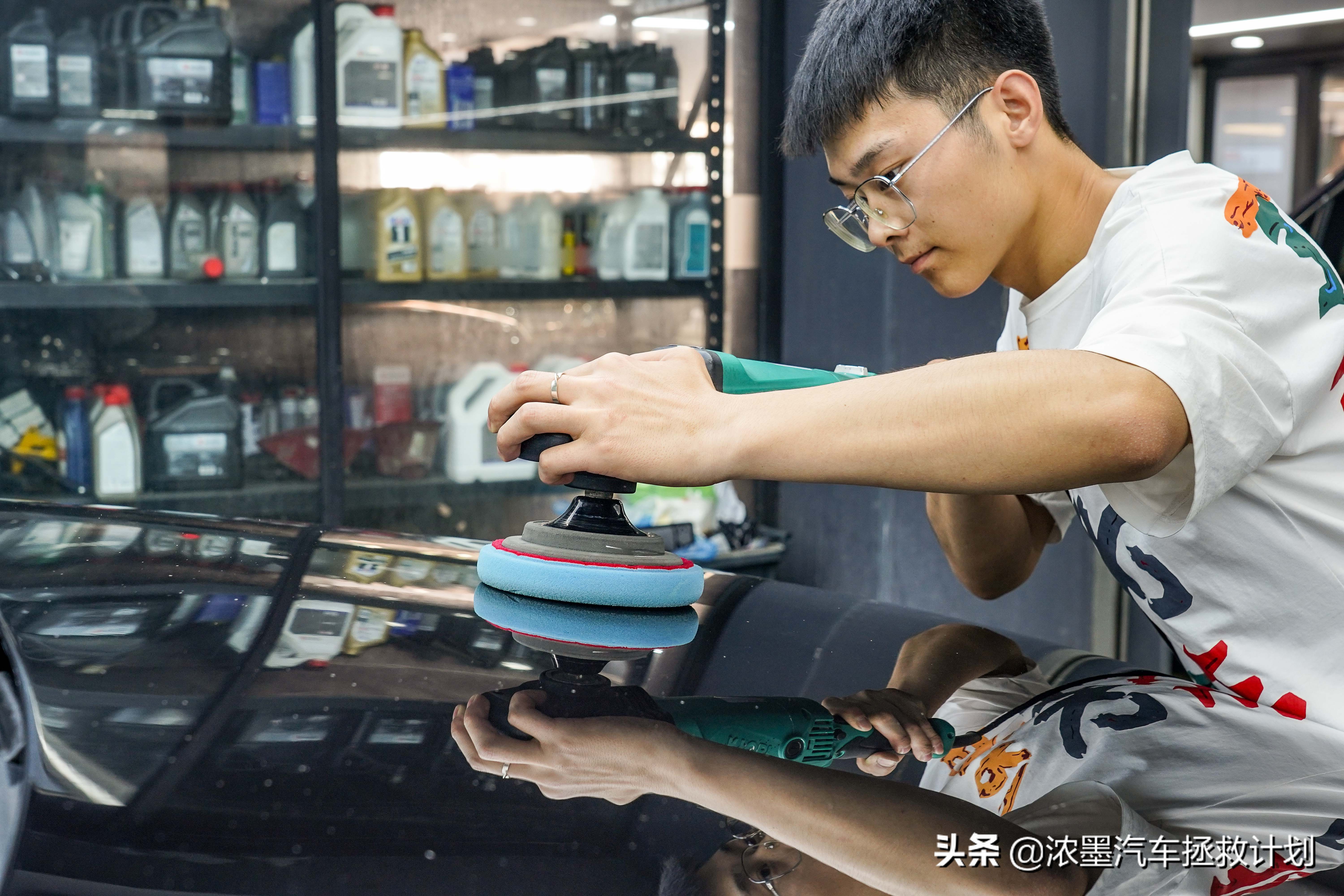 09款途锐全车修复翻新,完美修复一台即将报废的途锐