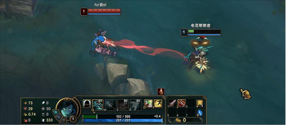 c位进攻技巧,团战adc对面小兵怎么解决