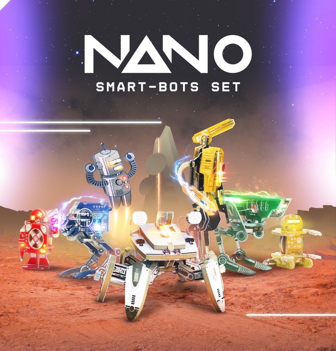 GeeekClub机器人套件:带着乐趣学习机械工程