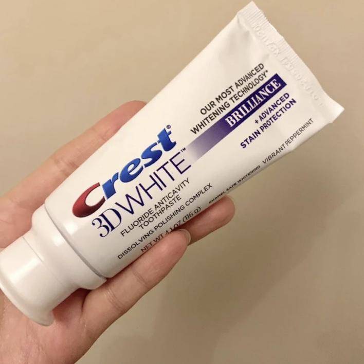 真正好用的美白牙膏,超好用美白清香牙膏