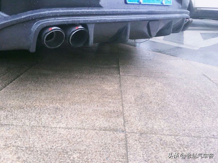 新君威贴黑武士,新君威艾维亚黑武士