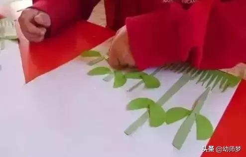 幼儿园用的手工卡纸需要多大的,幼儿园手工卡纸布置图片大全