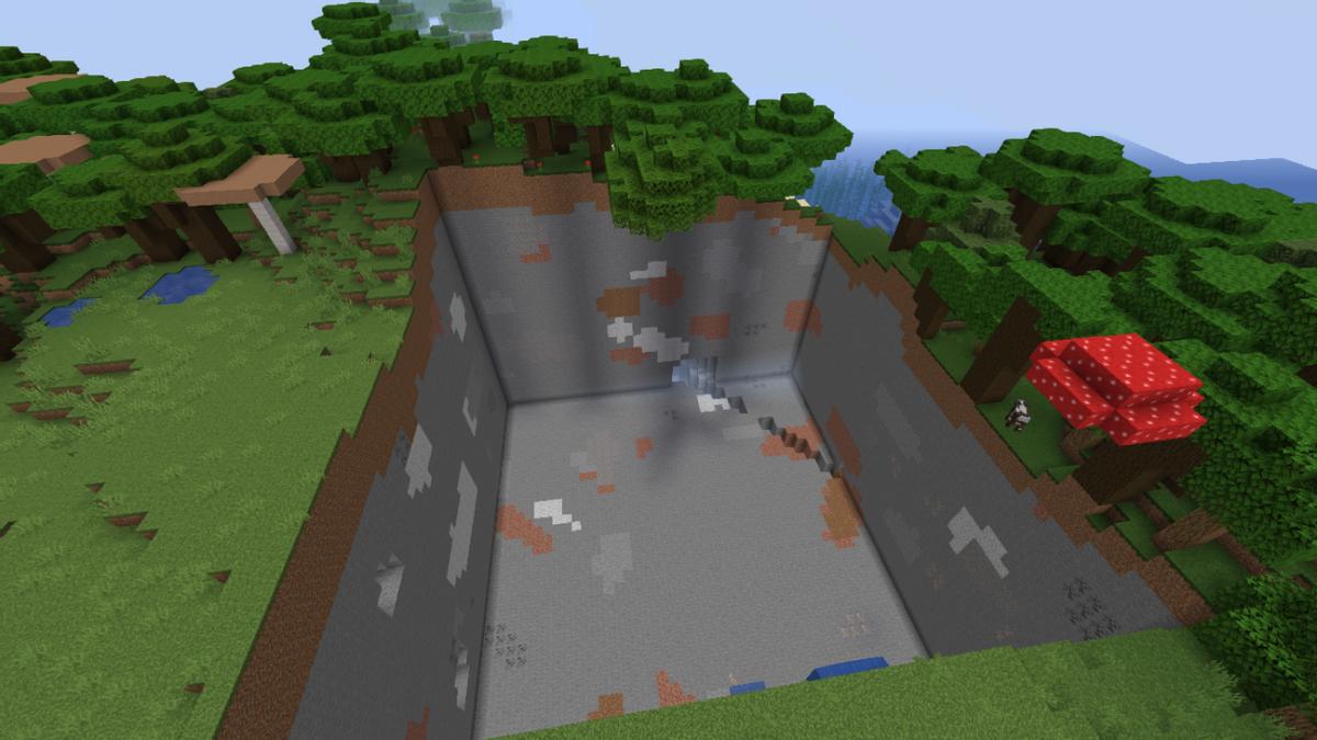 我的世界:垦荒玩家招术多,烧火开荒是潮流,你属于哪一种?