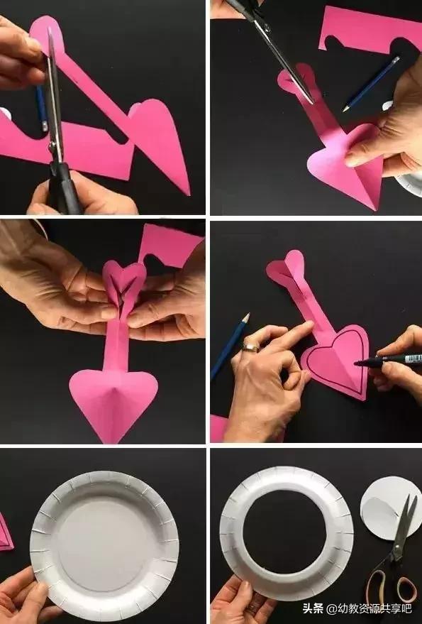 幼儿大班手工创意植物,幼儿园手工纸盘创意设计