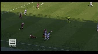 博格巴的三个实用技巧,博格巴的斜长传