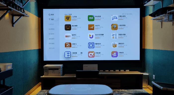 客厅投影仪布局方案,未布线怎么补救