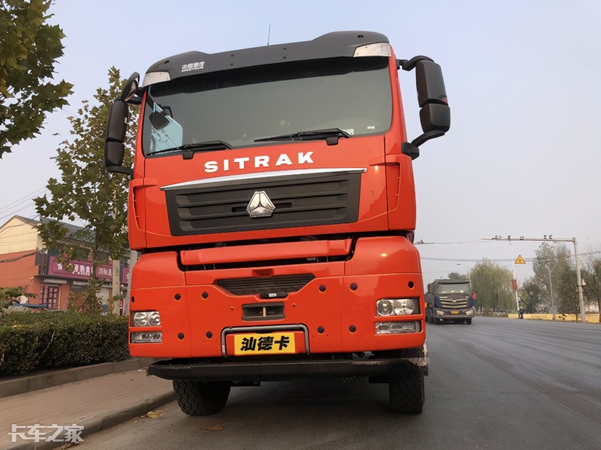 540马力汕德卡自卸车,重汽汕德卡540马力发动机动力不足