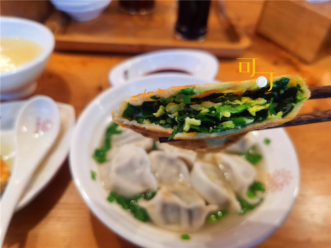 心心念念的茴香馅饺子终于吃上了,北京茴香馅饺子
