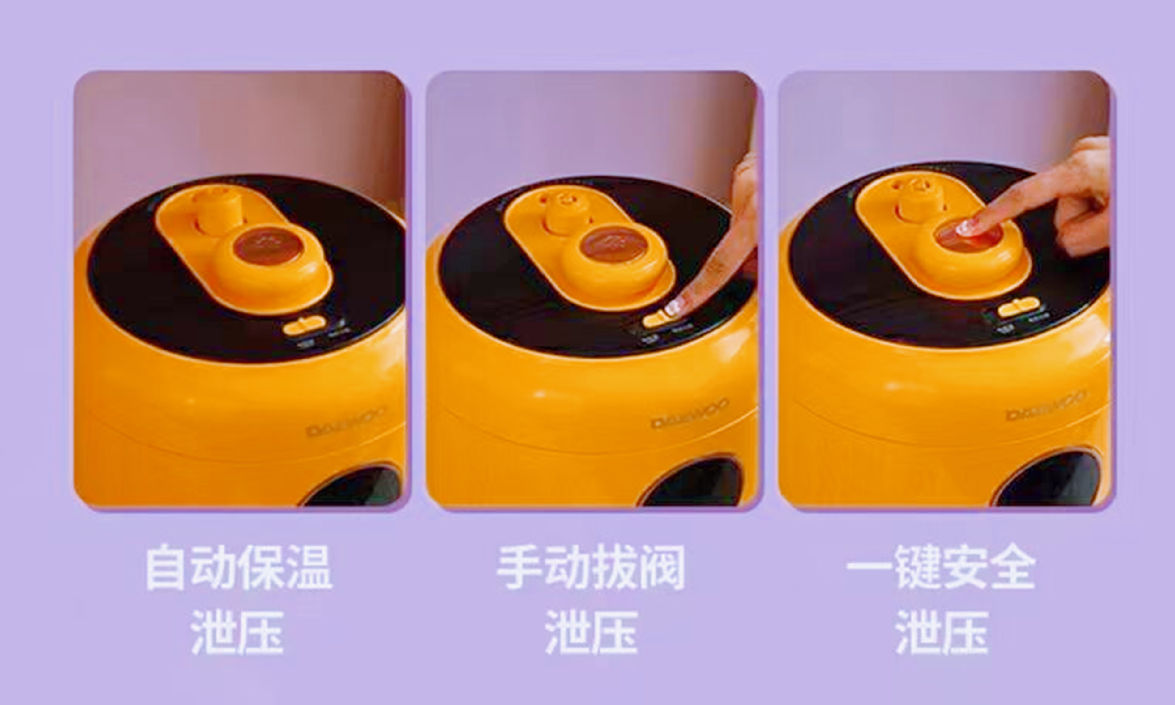 网红电压力锅,双胆电压力锅排行榜第一名小熊