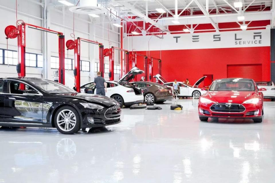 特斯拉试水4S店?经销商又要迎来春天了吗?