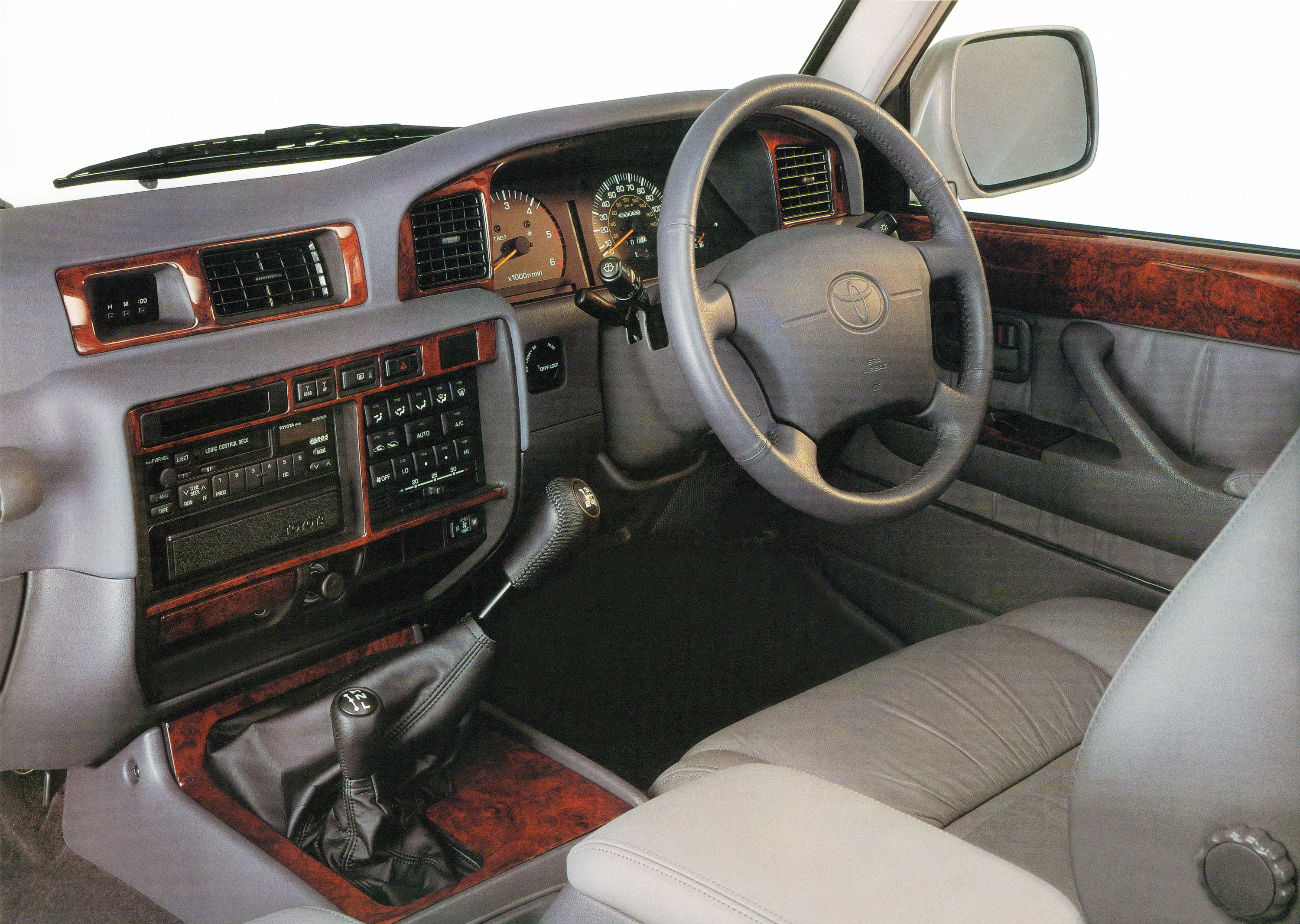 它就是日系越野车的绝唱......