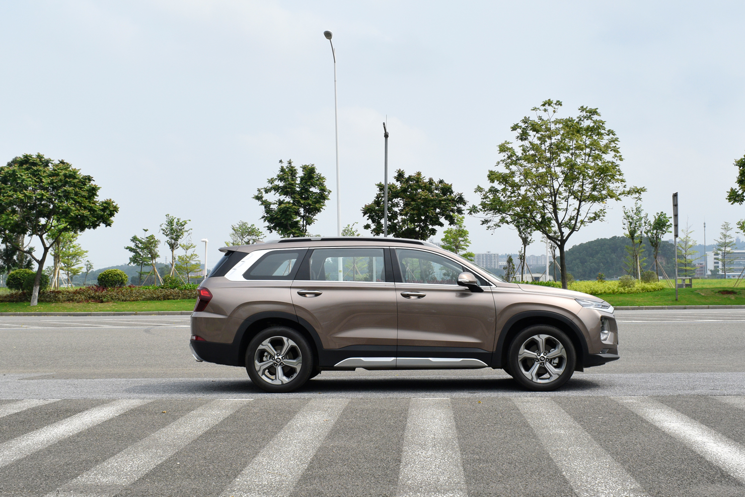 值得买的韩系suv全新胜达,第四代全新胜达六座试驾