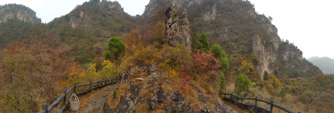 秋香四溢的白陉古道，诗意正浓