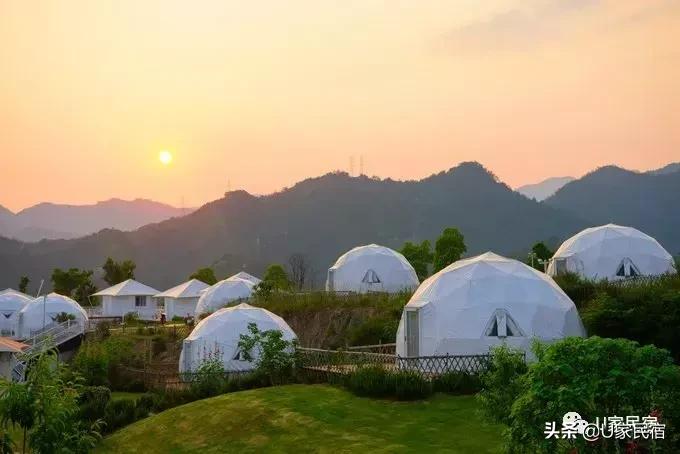 民宿不止一种模样，帐篷民宿酒店了解一下？