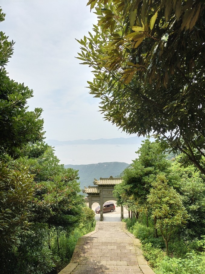 桃花岛游览区,舟山桃花岛旅游攻略自由行