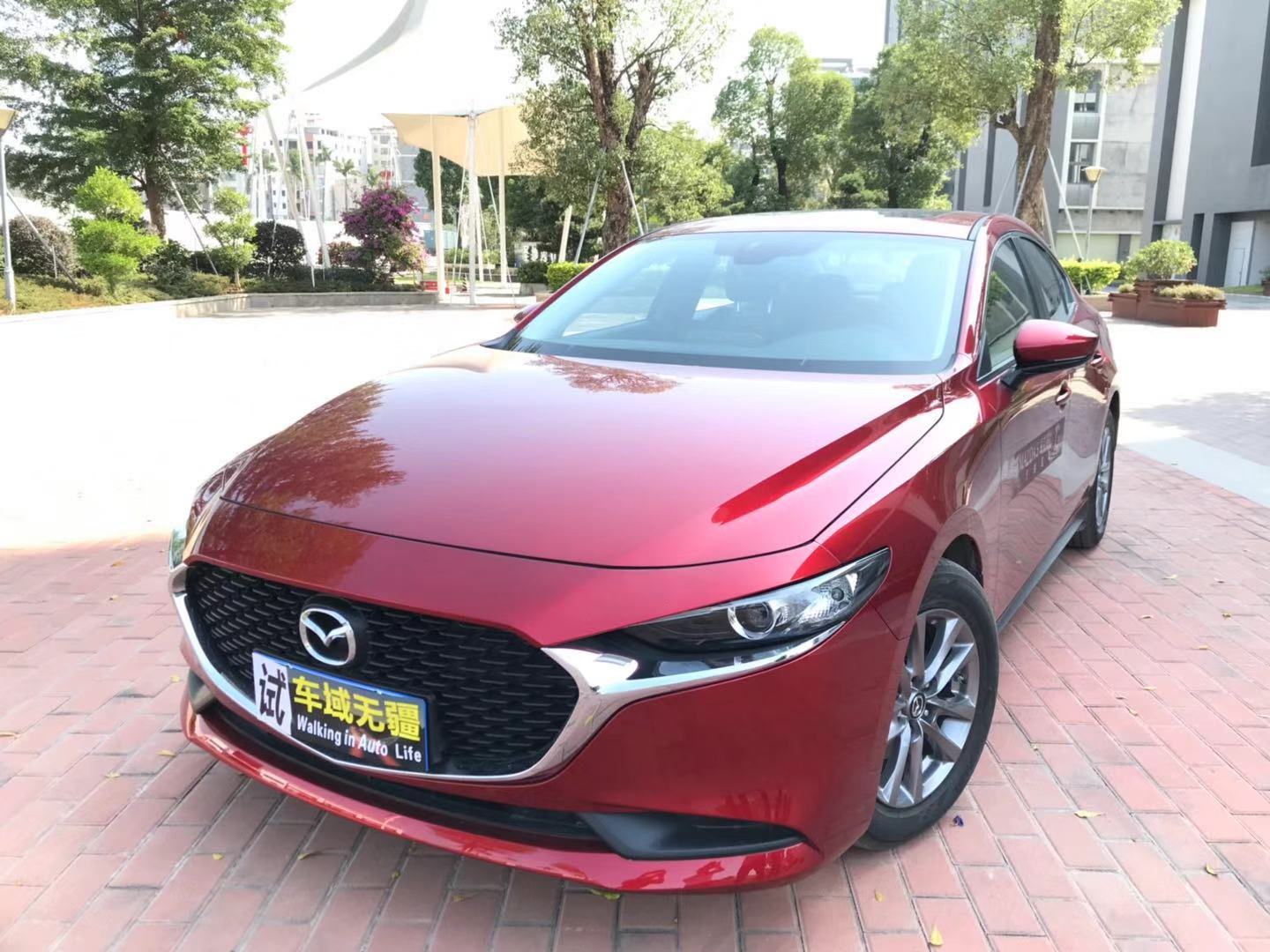 新一代马自达3试驾,试驾全新马自达3