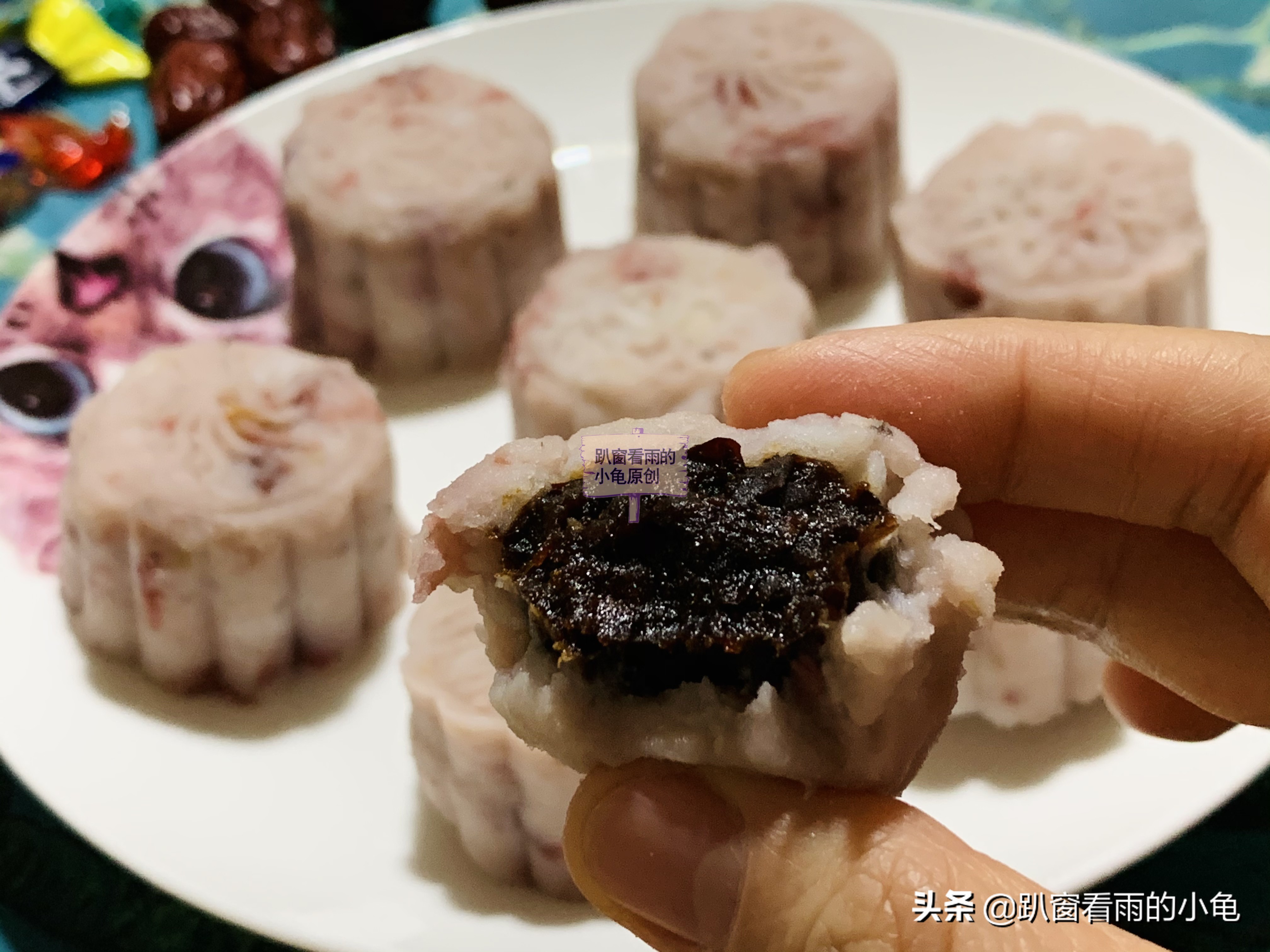 山药糕可以用买的枣泥馅,秦可卿爱吃的枣泥馅山药糕