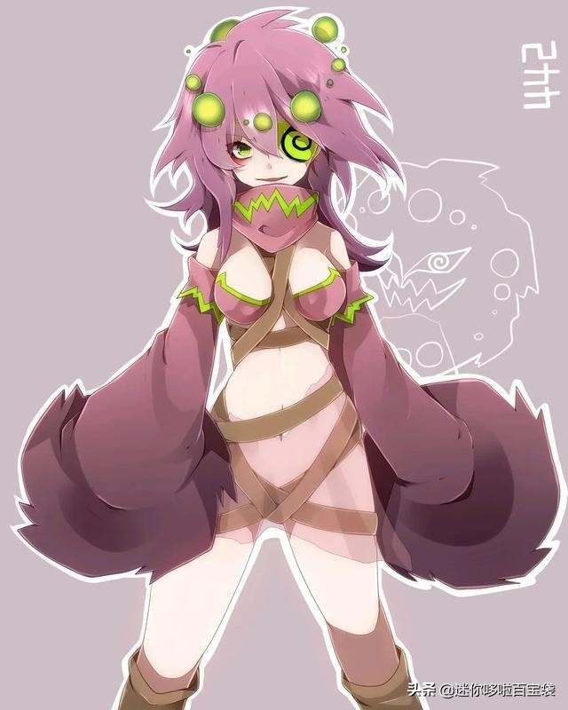 宝可梦拟人化可爱,宝可梦拟人化后