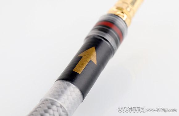 日本妃仕PSC-100旗舰信号线发挥极致水准用料设计有讲究