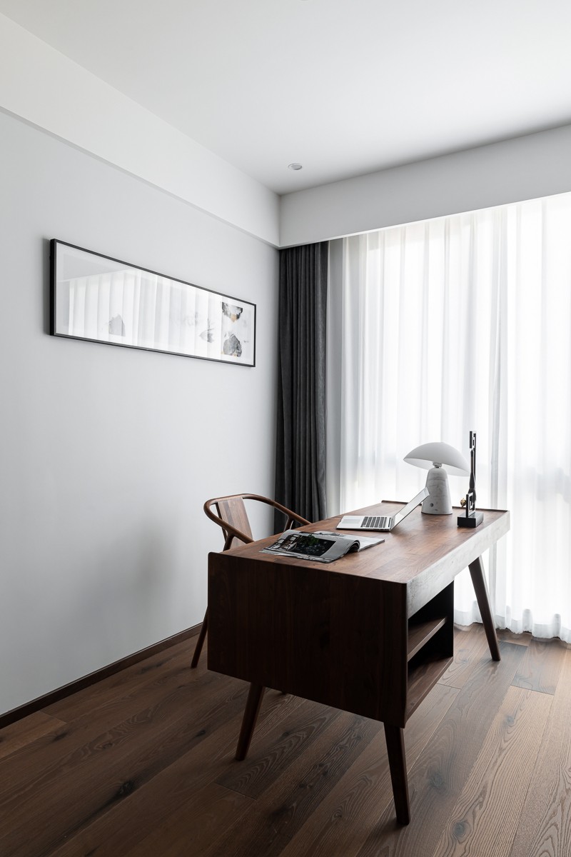 最适合极简风的实木家具合集,山东家具实木原木