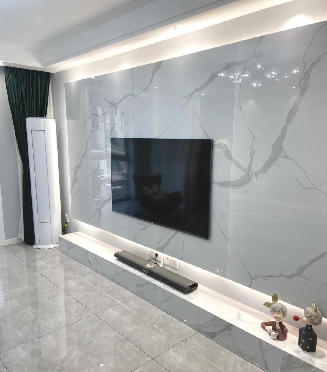 2022最火10种电视墙设计,简单耐看的电视墙设计