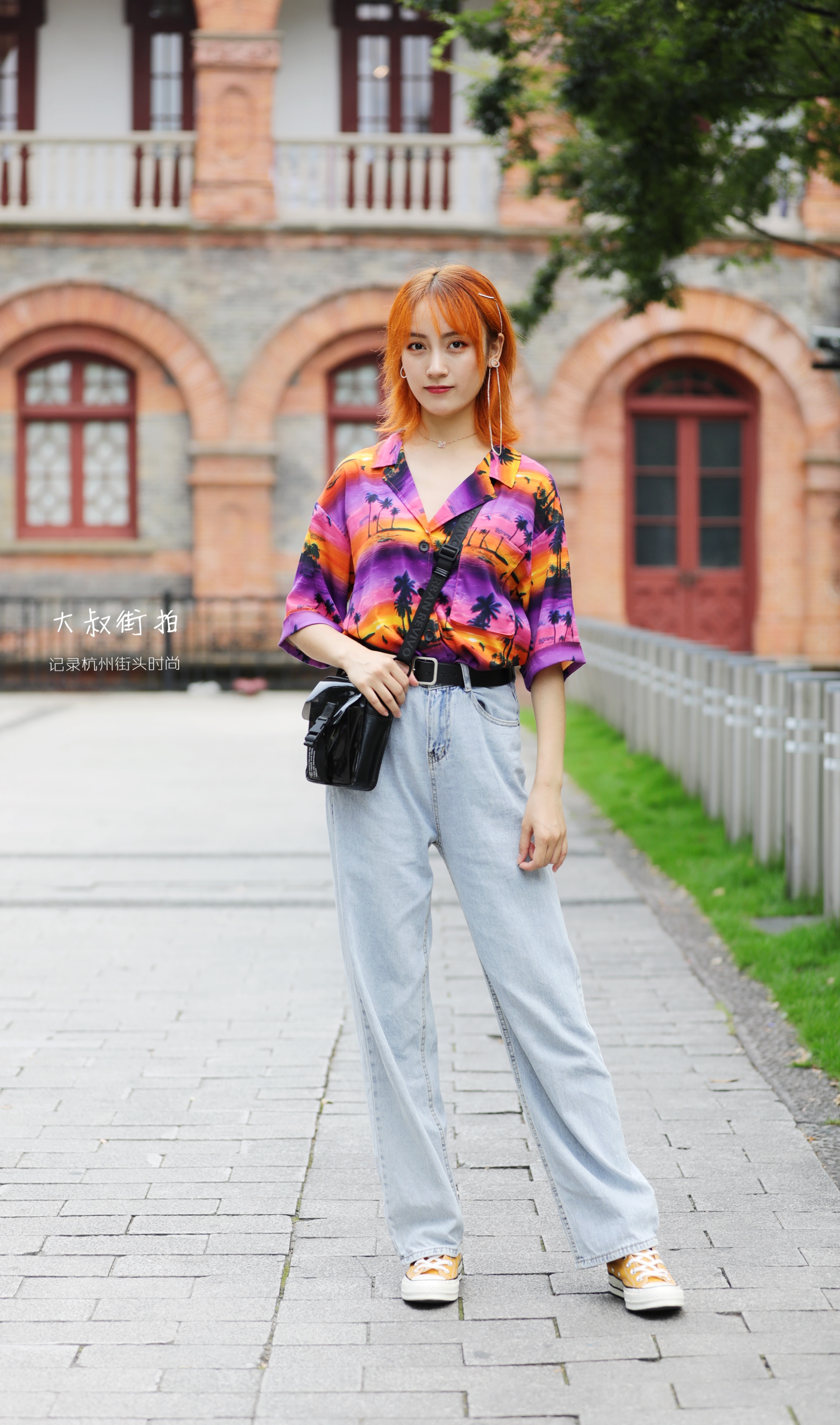 大叔毛衣穿搭,早春针织衫穿搭街拍