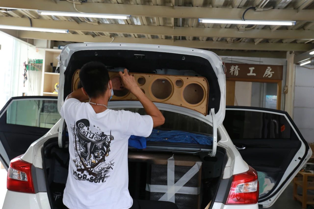 轩逸音响欣赏,日产轩逸汽车dsp音响调节最佳效果