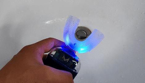 电动牙刷知识分享,ashmore牙刷怎么用