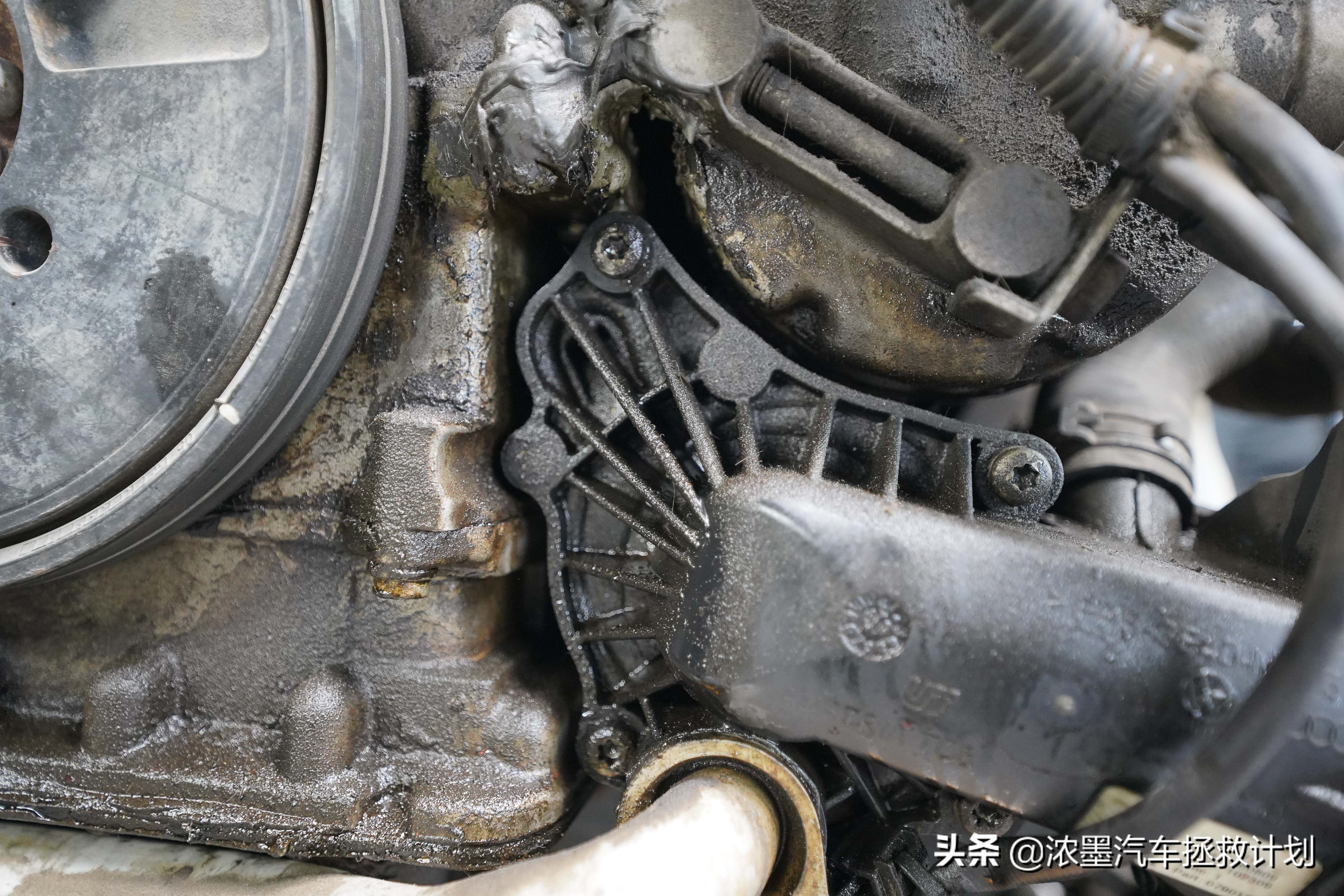 09款途锐全车修复翻新,完美修复一台即将报废的途锐