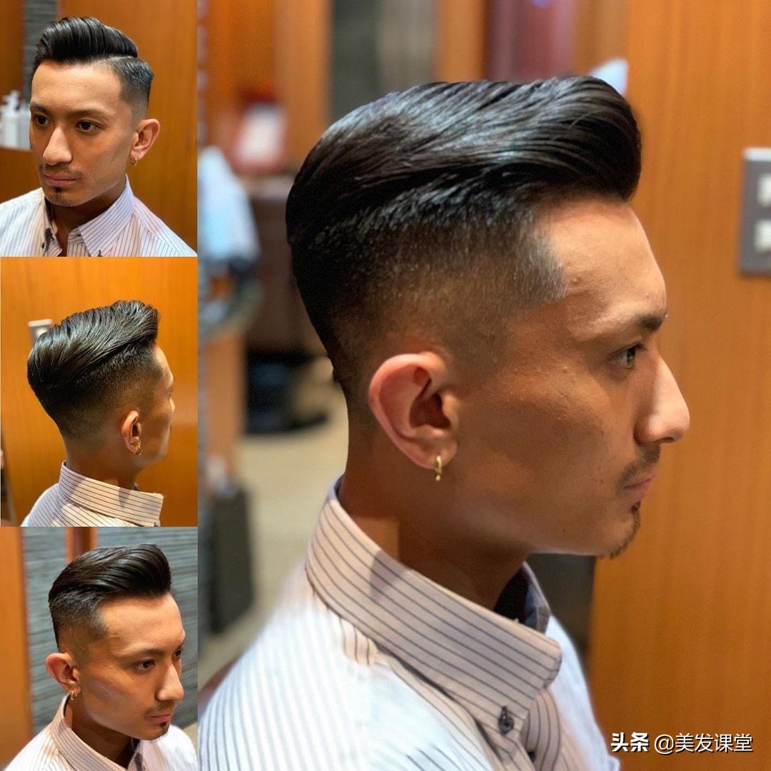 油头适合留什么长发型男,油头发型测试