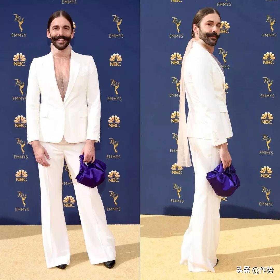 这位大胡子男人,穿起裙子来竟然比女生和还要合适?!